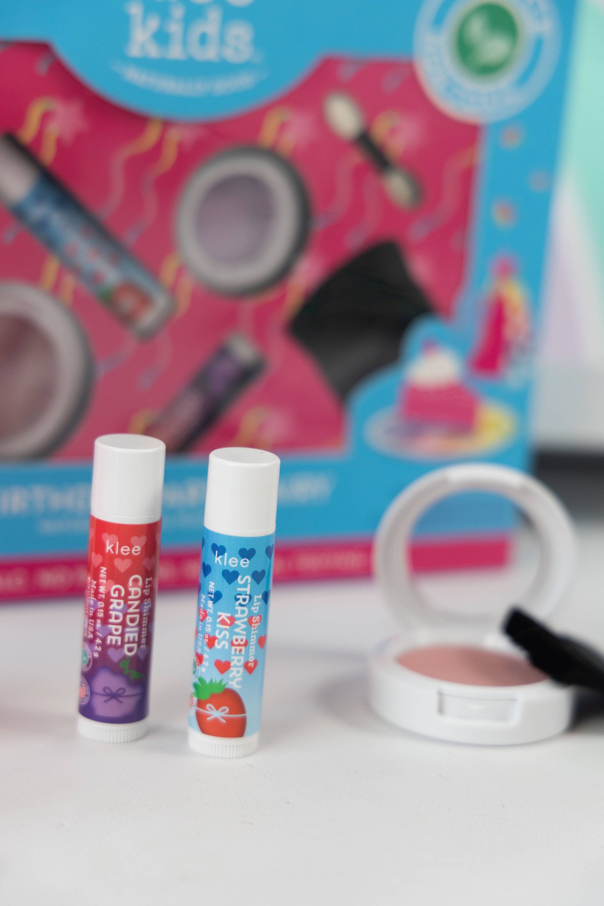 Birthday Party Fairy - Klee Kids Play Makeup 4-PC Kit