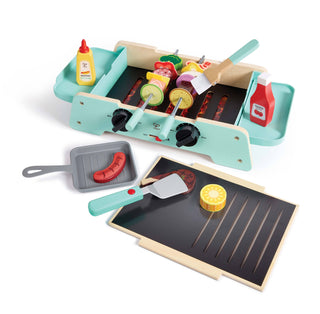Sizzling Griddle & Grill BBQ