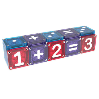 Magna-Tiles - MicroMAGS LEARN Numbers™ 56 Piece Set
