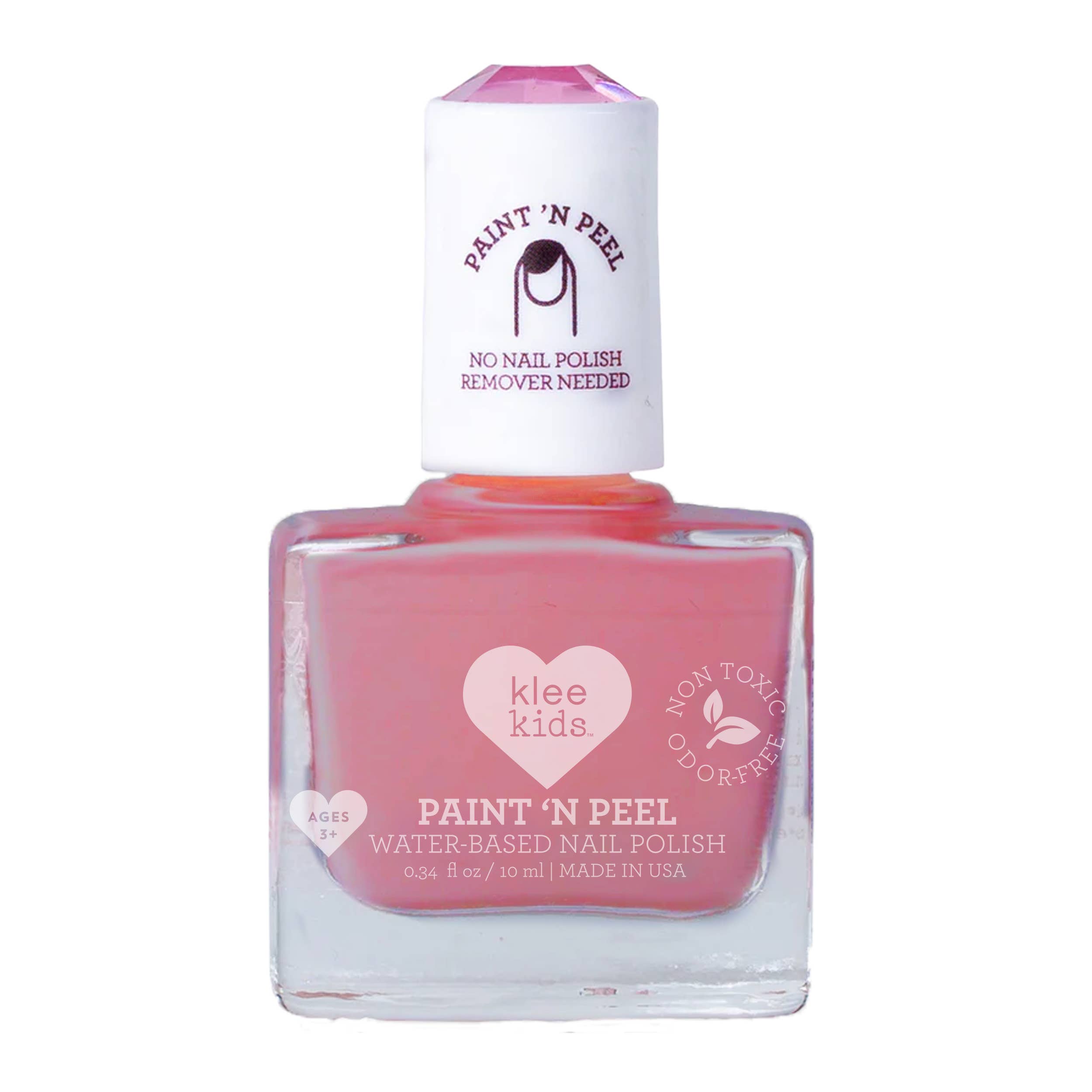 Little Rock - Klee Kids Water-Based Peelable Nail Polish