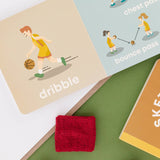 Left Hand Book House - Basketball Baby- Board Book