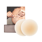 NOOD - No-Show | Reusable Adhesive Nipple Covers: No 3 Buff / 3in.