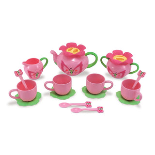 Melissa and Doug Butterfly Tea Set