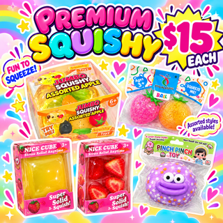$15 Premium Squishy Funny Fidget Toy