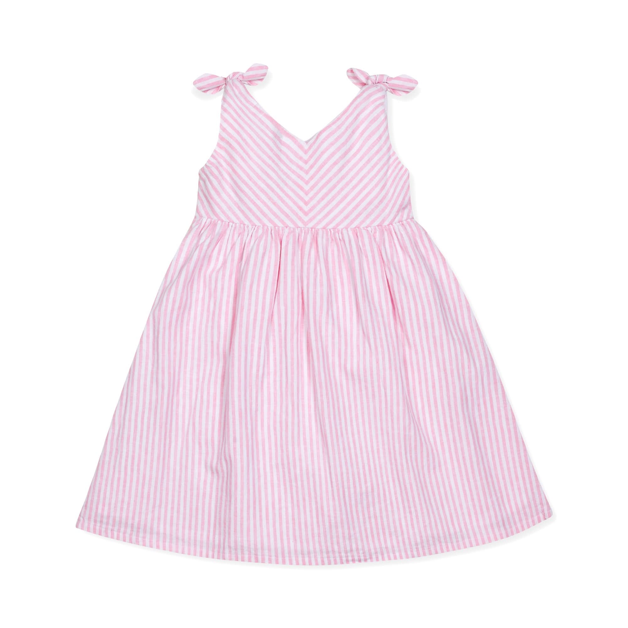 Hope and Henry - Bow Shoulder Swing Dress