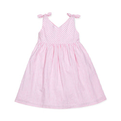 Image of Hope and Henry - Bow Shoulder Swing Dress