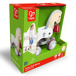 Hape Toys - Pony Pull Along
