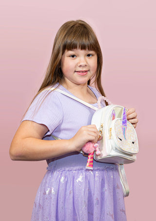 Tiny Mini Backpack: Unicorn