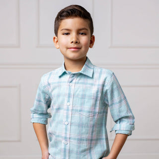 Hope and Henry - Linen Button Down Shirt