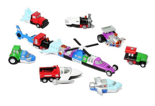 Micro Mix or Match Vehicles Deluxe 2