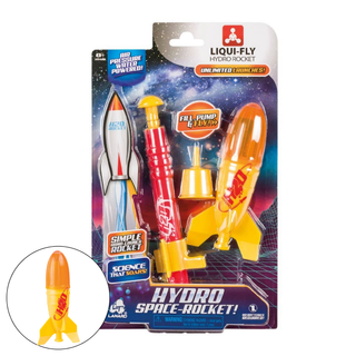 Toysmith - Liqui-Fly Hydro Rocket, Water Rocket Toy