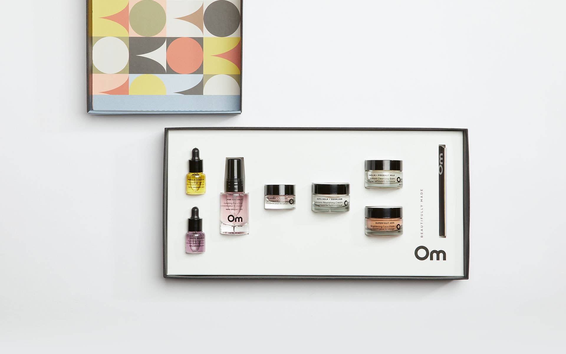 Image of Om Organics Skincare - Mini Face Care Kit - Dry / Sensitive / Age Conscious