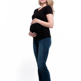 1822 Denim - Maternity 30" Better Butter Slim Straight Jean in Lanie: 6/28