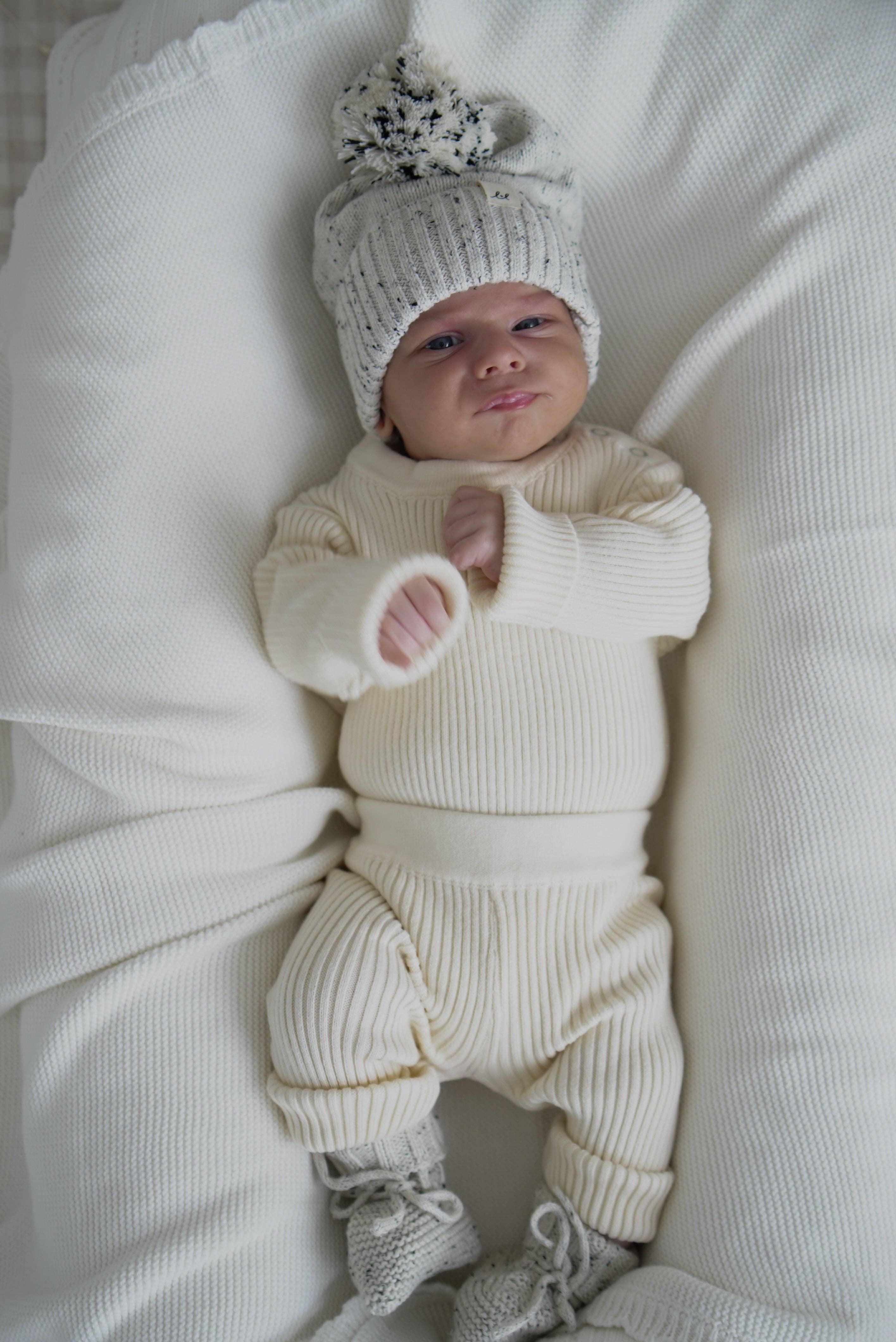 Luna + Luca Baby Rib Bodysuit