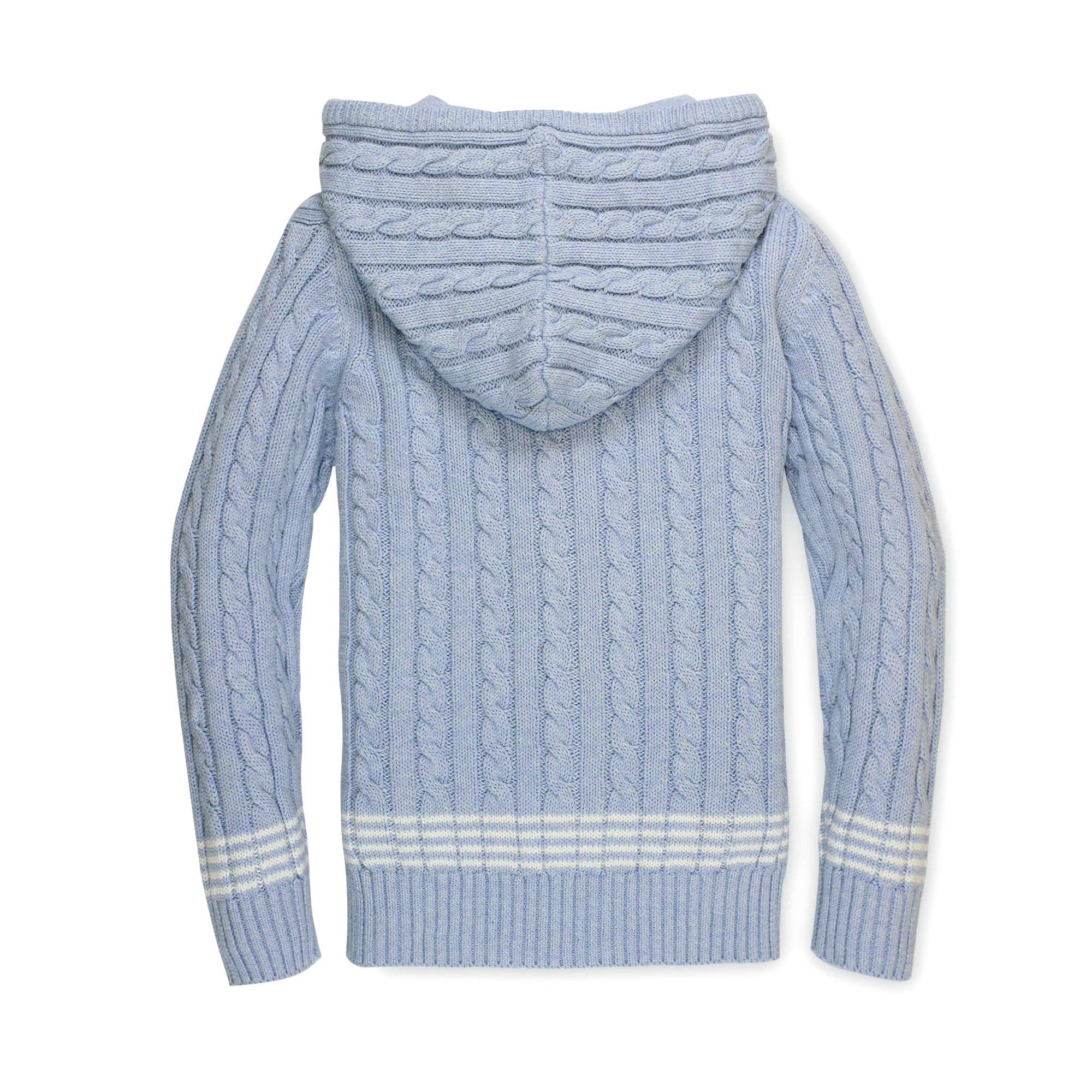 Zip-Up Textured Sweater