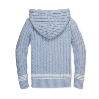 Zip-Up Textured Sweater