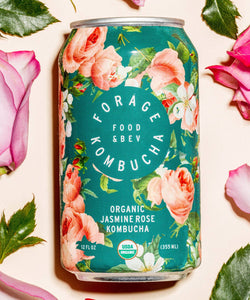 Image of Forage Kombucha - Jasmine Rose Kombucha