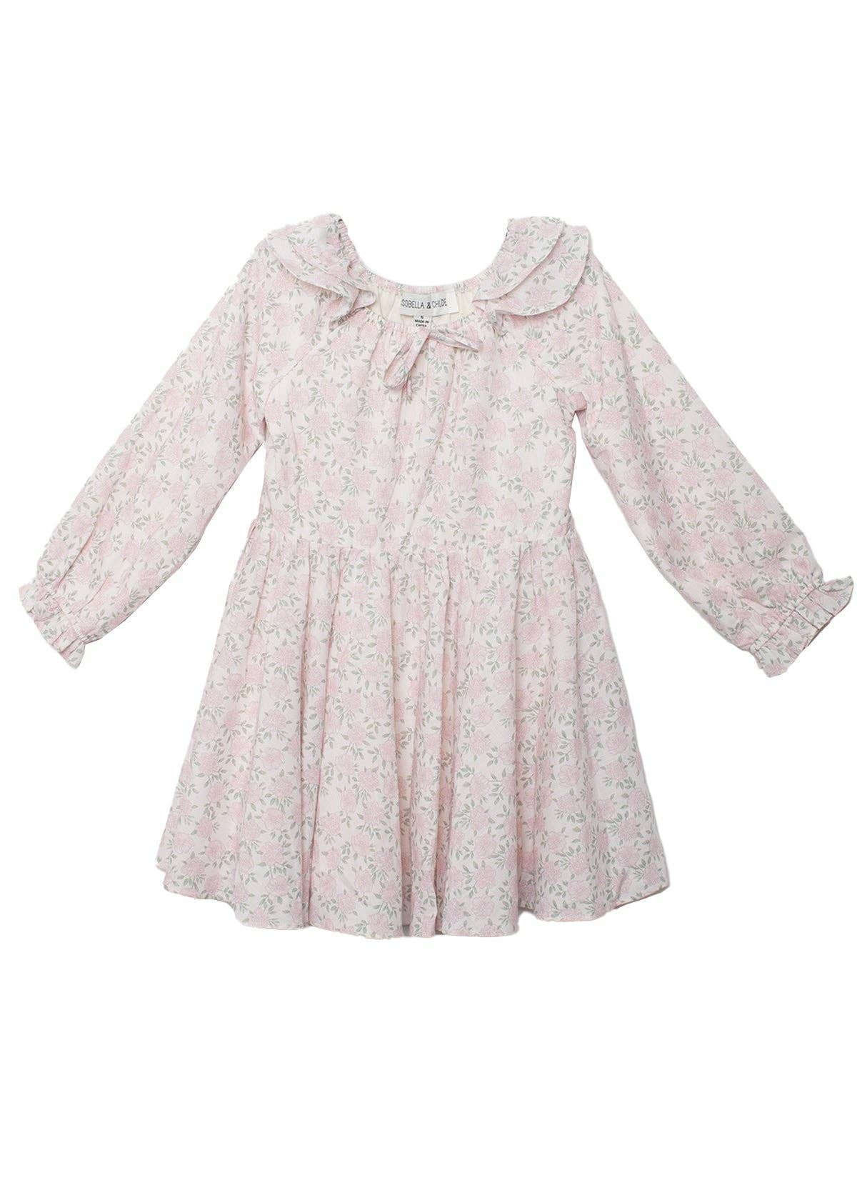 Image of Dewy Rose Dress