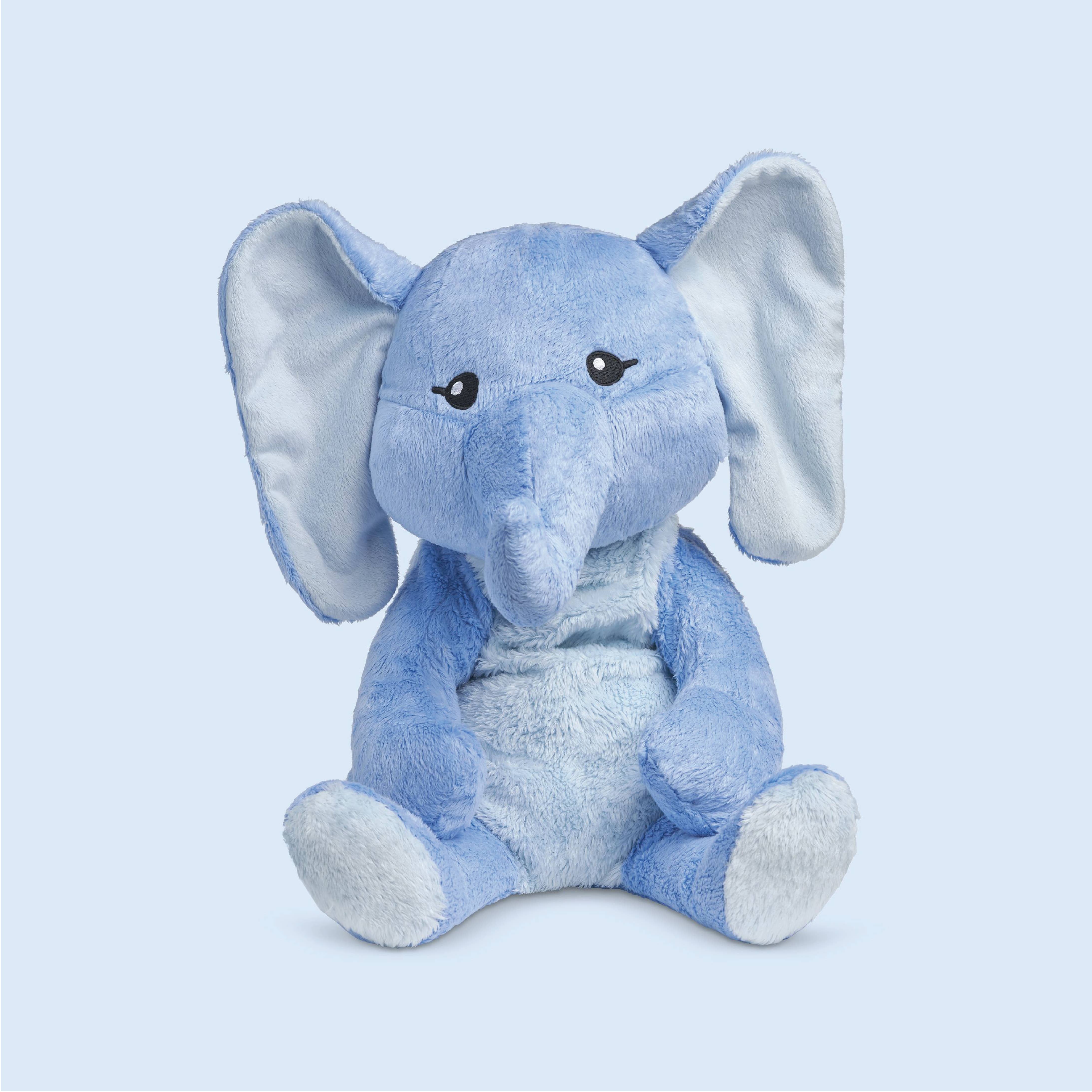 Image of Hugimals World - Hugimals Weighted Self-Care Tools Emory The Elephant