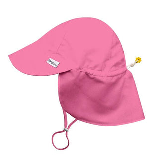 Green Sprouts - Eco Flap Kids Sun Hat UPF50+ | 2024-2023 Prints
