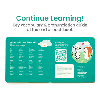 Bilingual Musical Book: Spanish Nursery Rhymes