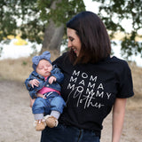 to: little arrows - Mom Names Shirt: M