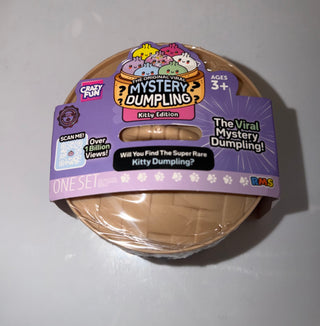 Crazy Fun Mystery Dumpling- Kitty edition