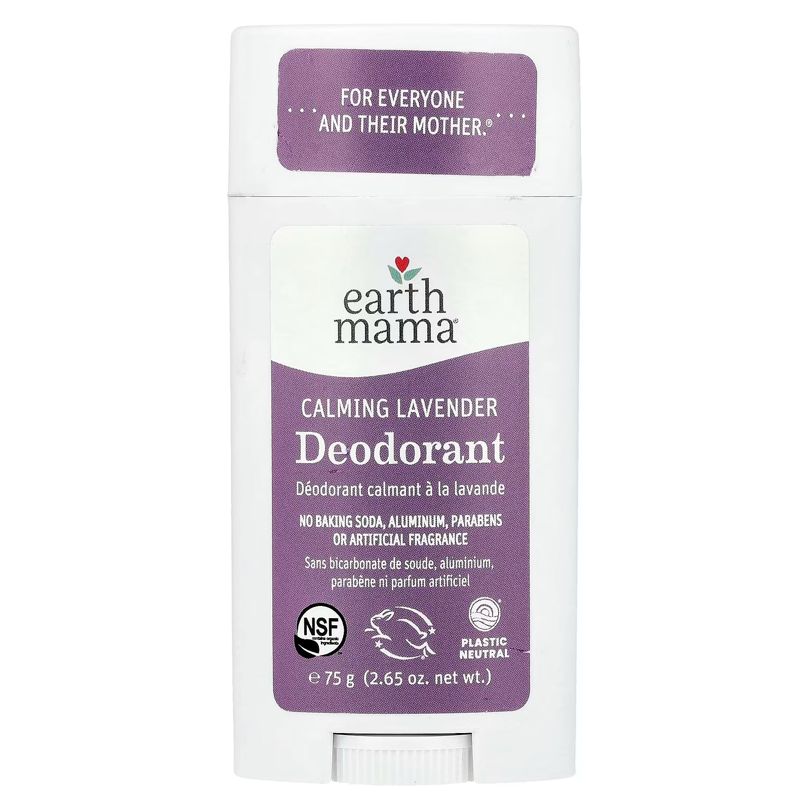 Earth Mama Calming Lavender Deodorant