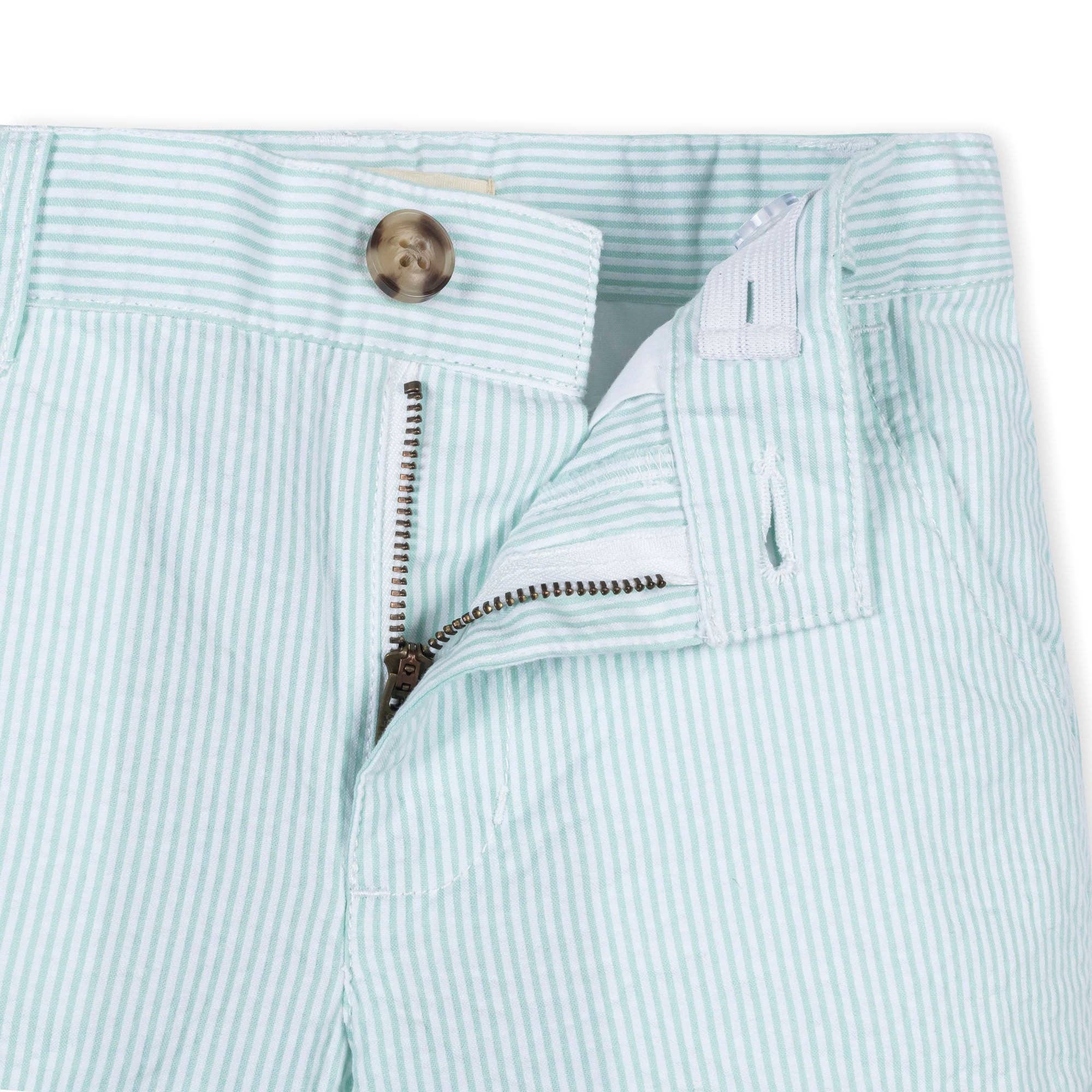 Hope and Henry - Organic Seersucker Short