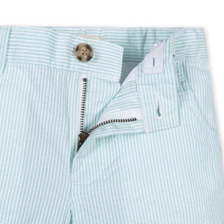 Hope and Henry - Organic Seersucker Short
