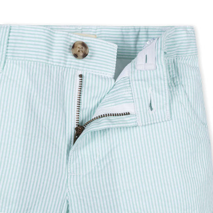 Hope and Henry - Organic Seersucker Short
