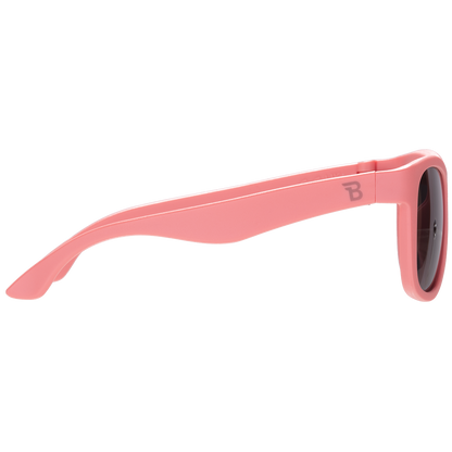 Babiators - Navigator Sunglasses in Seashell Pink: Ages 6+