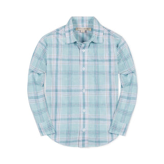 Hope and Henry - Linen Button Down Shirt