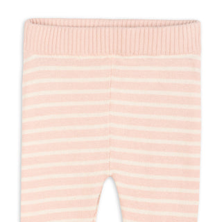 Viverano Organics - Cherry Bow Baby Pullover & Stripe Pants (Organic Cotton)