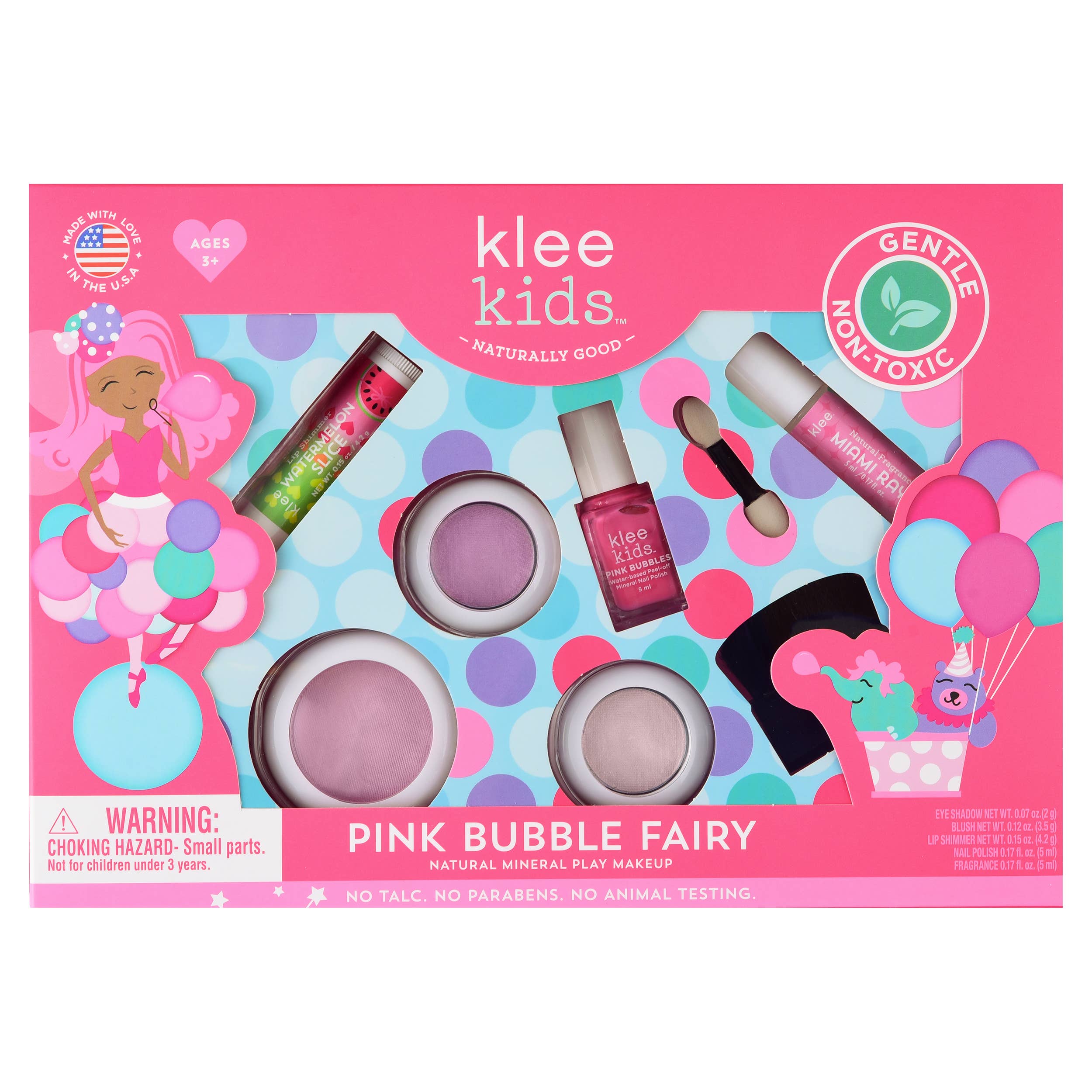 Image of Unicorn Cloud Fairy - Klee Kids Deluxe Makeup Kit