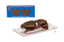 Image of Babiators - Tortoise Shell Kids Gradient Lens Polarized Sunglasses