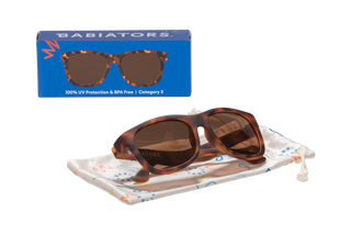 Babiators - Tortoise Shell Kids Gradient Lens Polarized Sunglasses