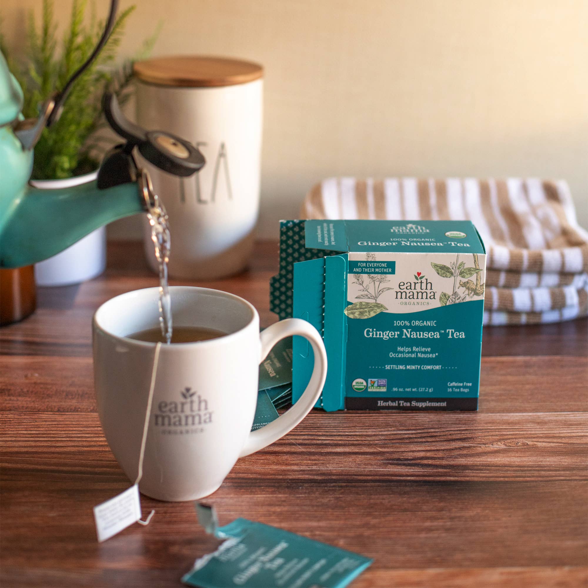 Image of Organic Ginger Nausea Tea