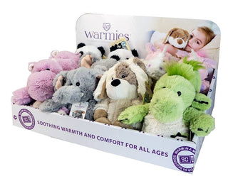 Warmies - Plush Toys - Lavender - Gifts - Christmas 2025 - Counter Display