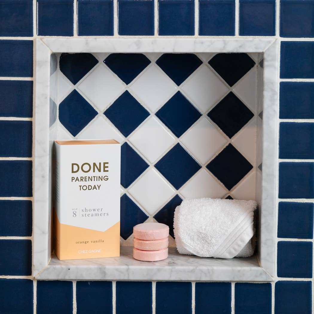 Done Parenting Today - Aromatherapy Shower Steamers - Orange Vanilla
