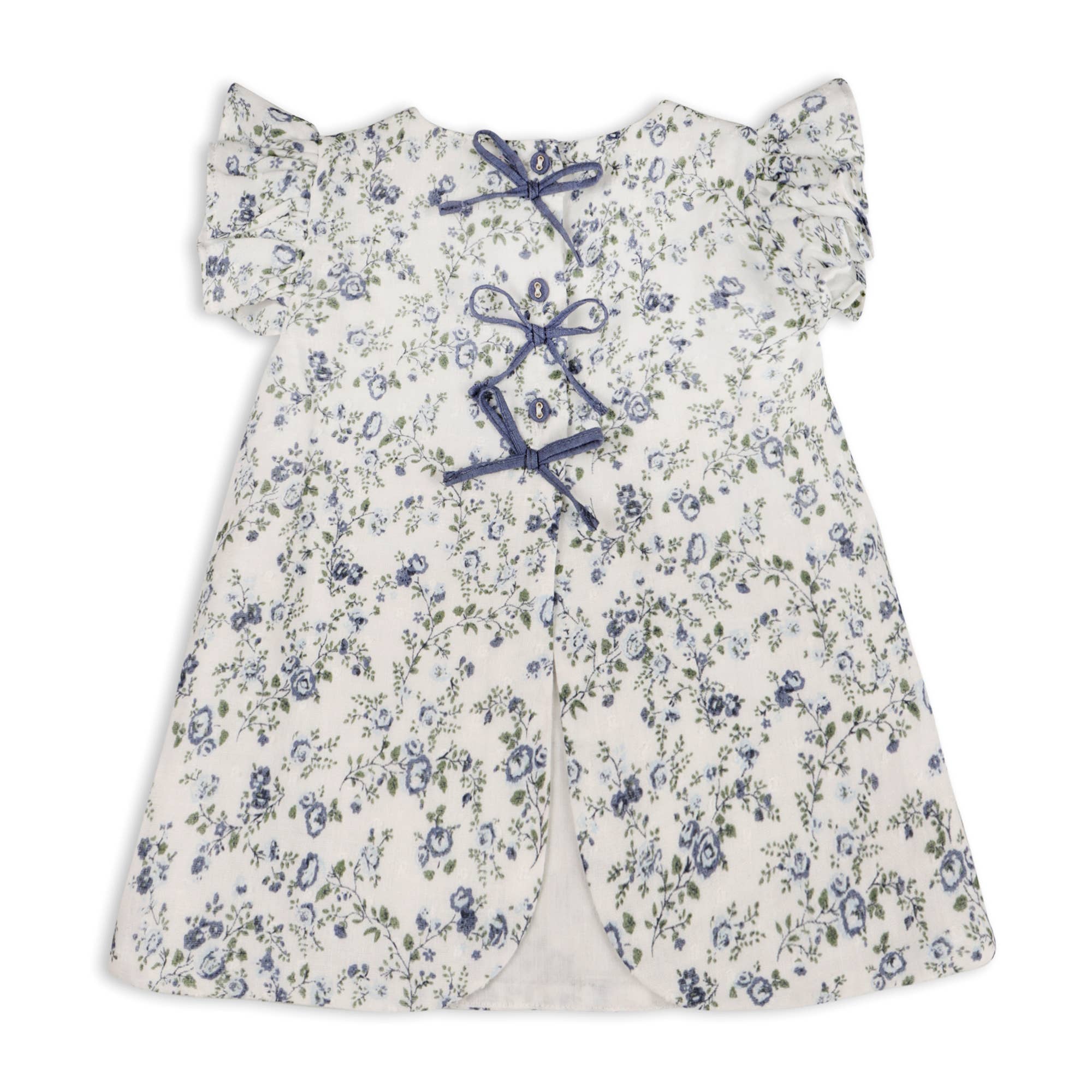 Image of Celia Floral Baby Bow Blouse +Bloomer