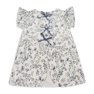 Celia Floral Baby Bow Blouse +Bloomer