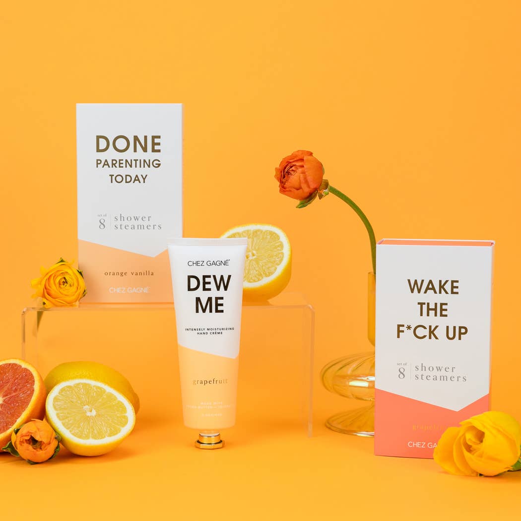 Done Parenting Today - Aromatherapy Shower Steamers - Orange Vanilla