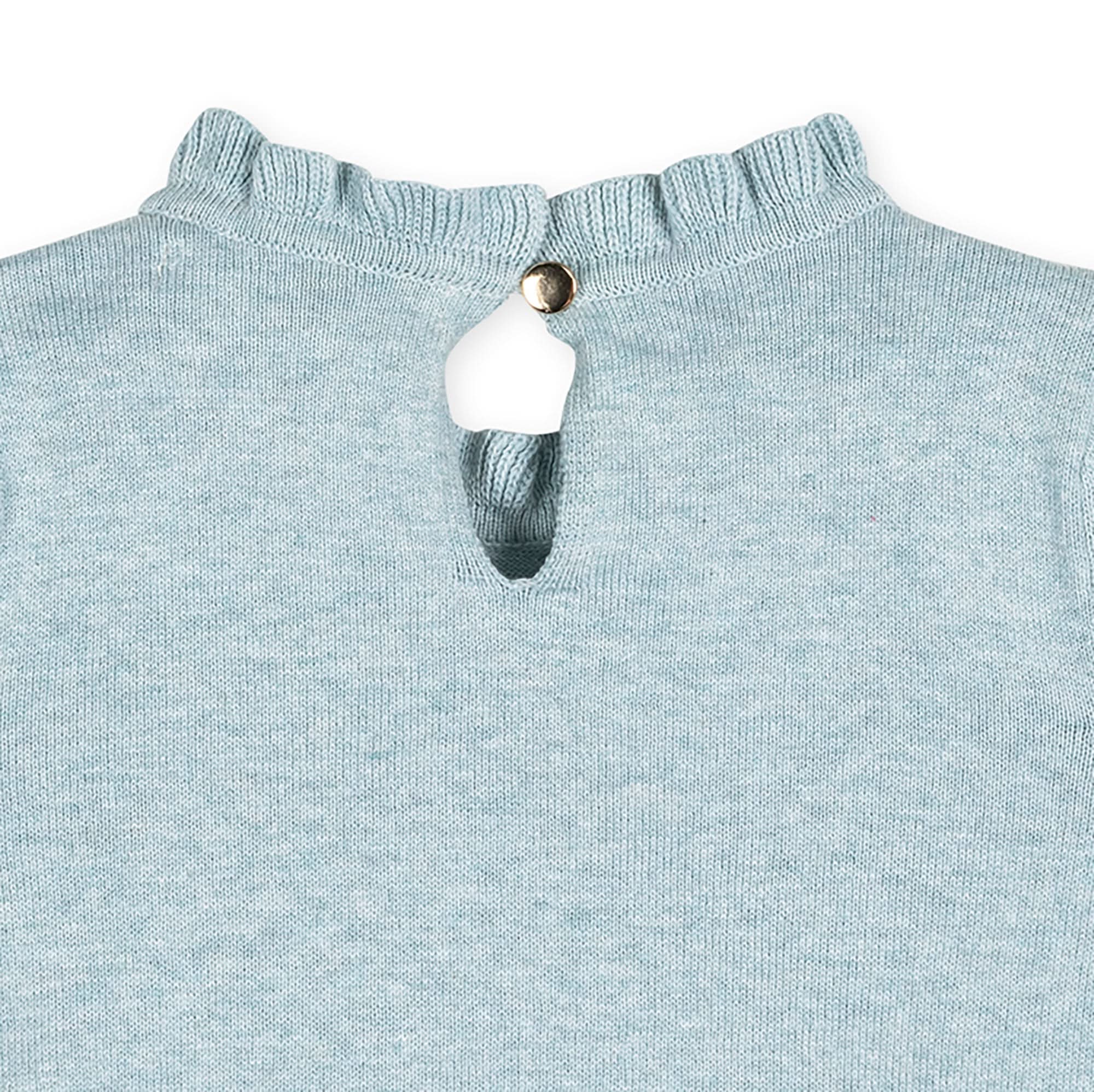 Image of Organic Puff Sleeve Sweater