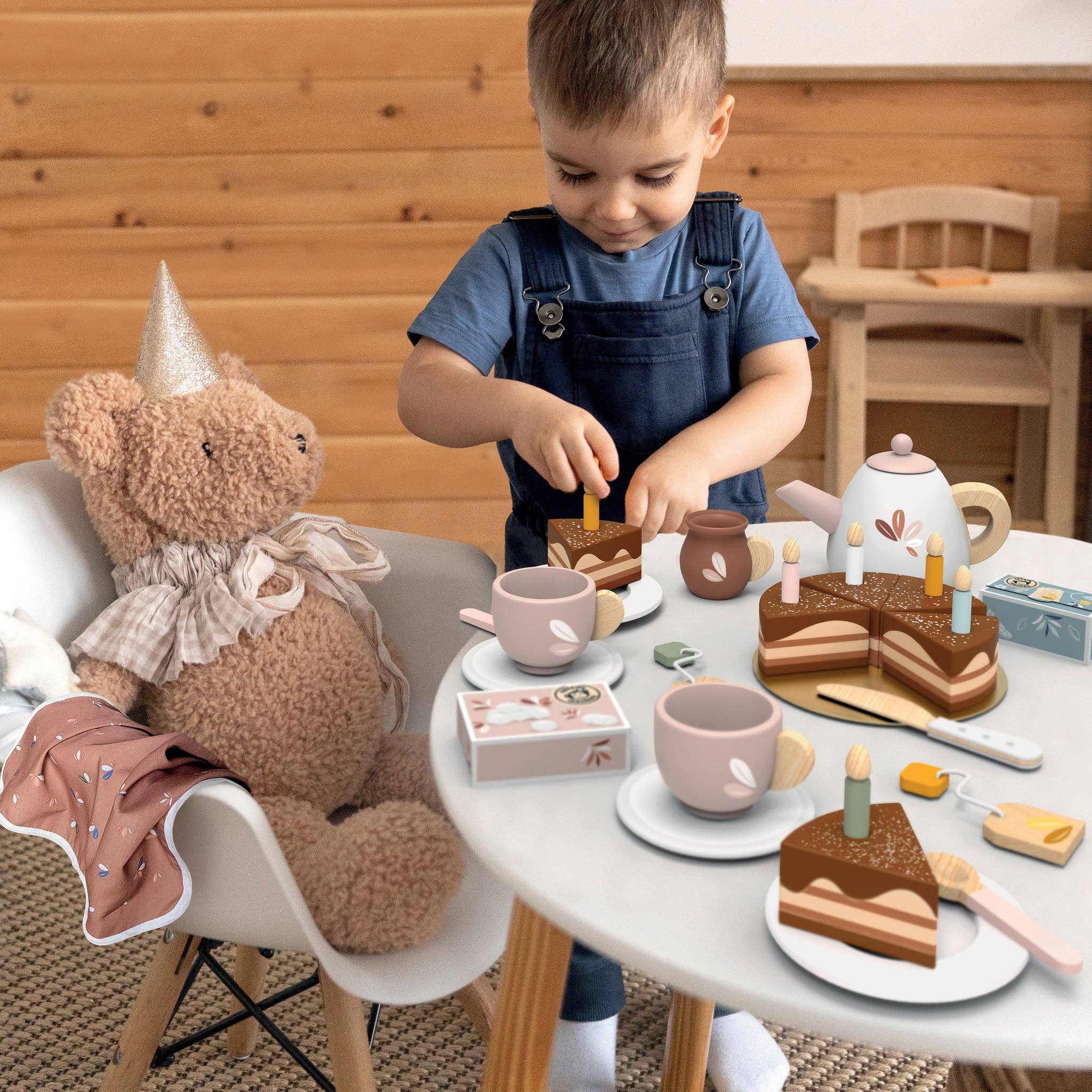 Moulin Roty Birthday Tea Set