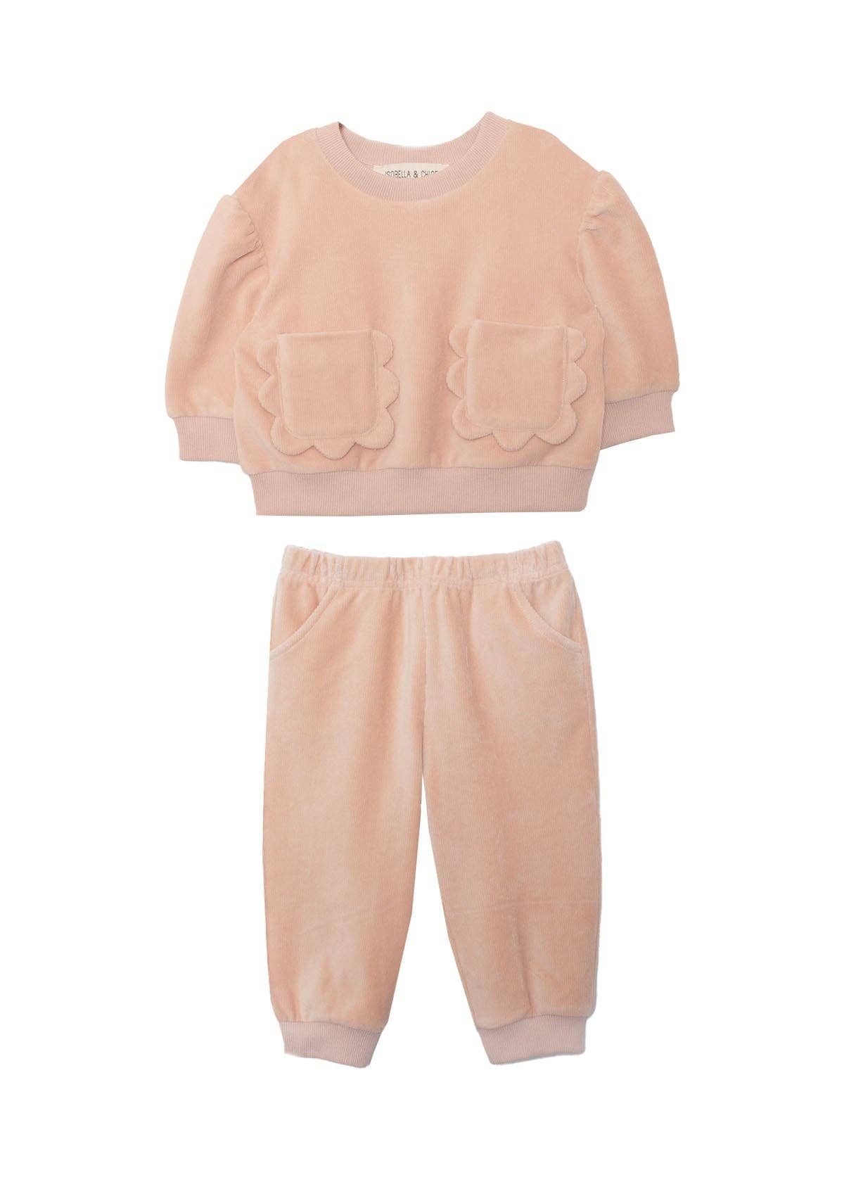 Image of Peach Keen Two Piece Set