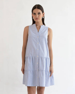 Melanie Sleeveless Maternity Dress