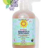 California Baby - California Kids® #chillax™ Shampoo & Bodywash: 8.5oz/251mL