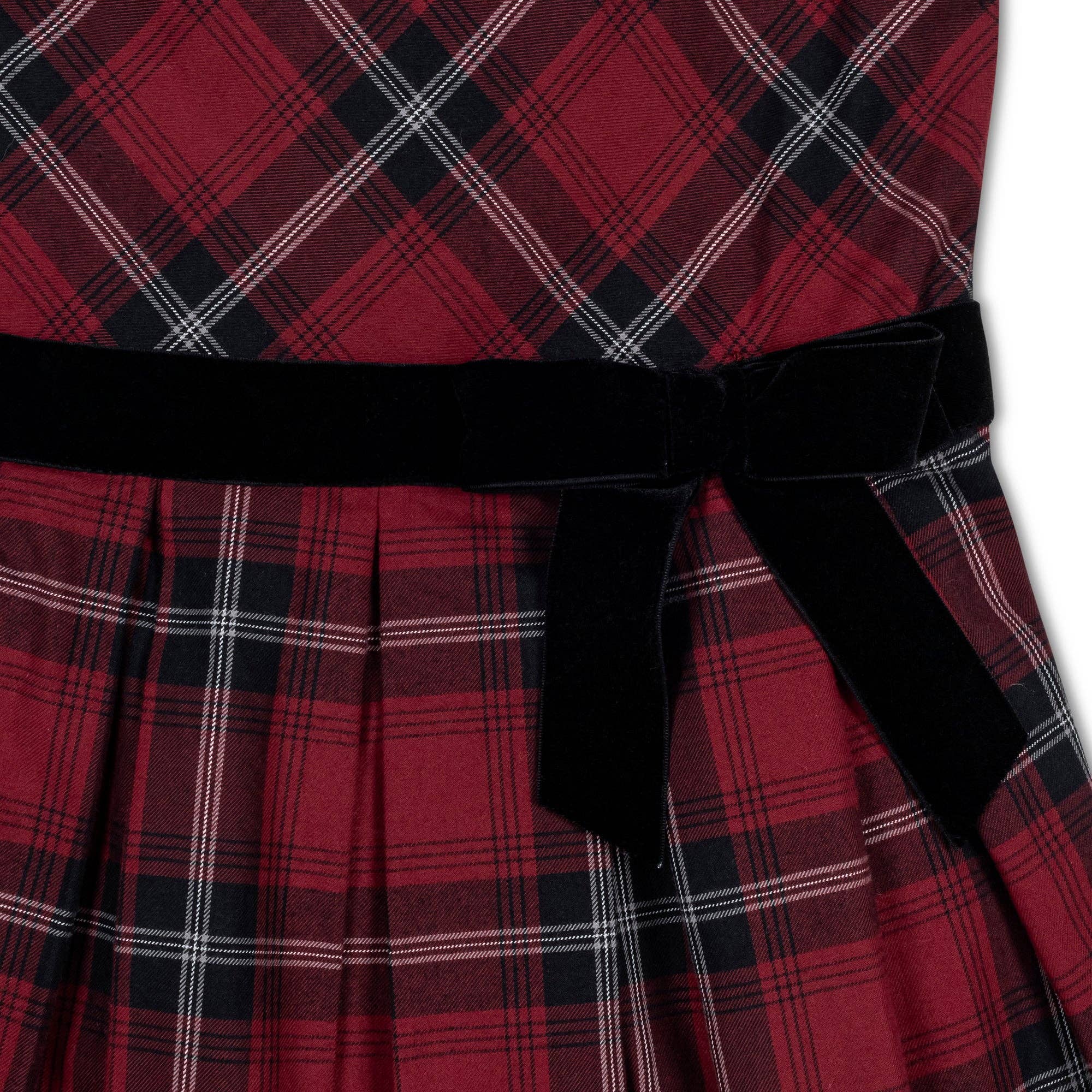 Image of Organic Peter Pan Collar Party Dress