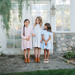Image of Organic Puff Sleeve Sweater Dress